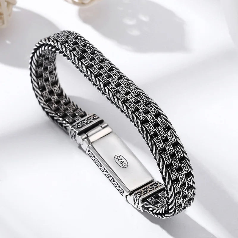 Bracelet Forever Homme en Argent S925 - vue générale 17