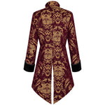 Redingote Brocart Homme - Style Militaire Gothique - Vignette | Steampunk Store