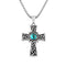 Pendentif Croix Vintage