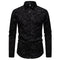 Men's Floral Shirt - Dorian Gray
