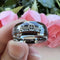 Bague Steampunk Engrenages – Acier Inoxydable