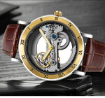 Montre Squelette Homme Transparente à Ponts Ajourés - Vignette | Steampunk Store