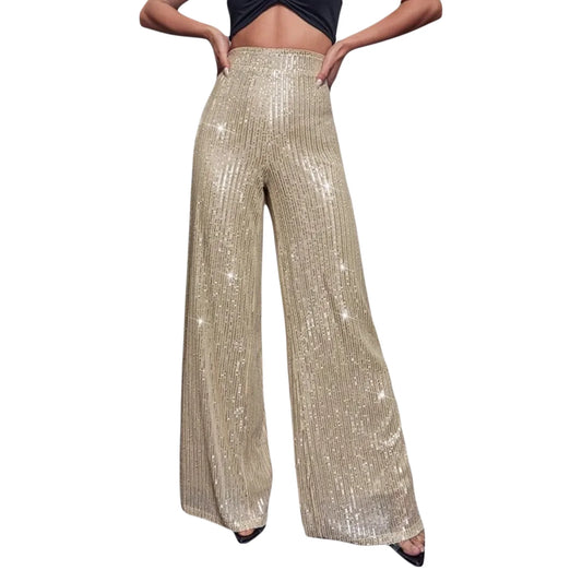 Vintage Flared Women's Pants