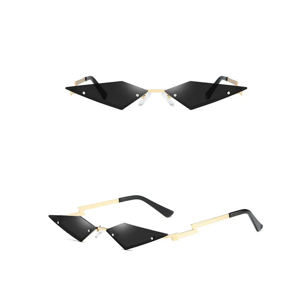 Lunettes Oeil de Chat Rétro - Steampunk Style