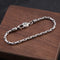 Bracelet Vajra Mantra Homme en Argent S925 - finition et reliefs 31