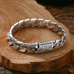 Bracelet Vigne Homme en Argent S925 - Vignette | Steampunk Store