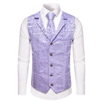 Gilet Paisley Homme à Revers - Dandy Victorien - Vignette | Steampunk Store