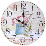 Horloge Murale Vintage Européenne 30 cm - Vignette | Steampunk Store