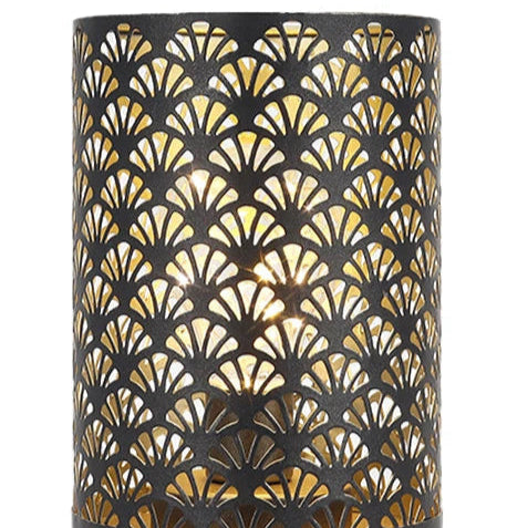 Lampe Vintage de Bureau — Art Déco