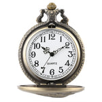 Montre à gousset cheval vintage en bronze — Stallion - Vignette | Steampunk Store