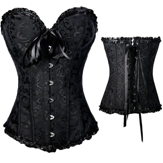 Corset Victorien : élégance et raffinement d'antan