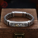 Bracelet Pixiu Homme en Argent S925 - Vignette | Steampunk Store