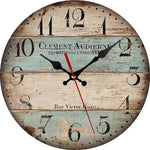 Horloge Murale Vintage Européenne 30 cm - Vignette | Steampunk Store
