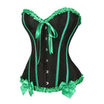 Gothic Rüschenkorsett – 5 Farben - Vignette | Steampunk Store