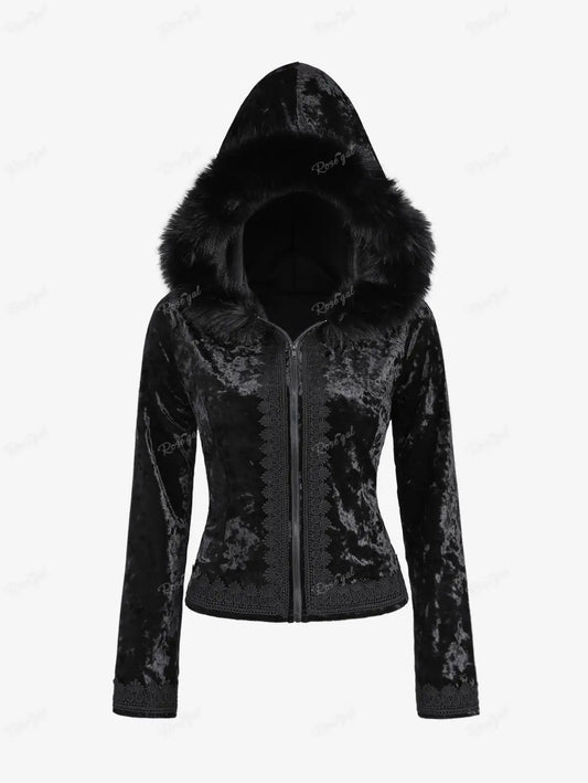 Manteau Gothique à Capuche - Dark Matters