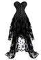 Long Gothic Corset Dress
