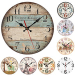Horloge Murale Vintage Européenne 30 cm - Vignette | Steampunk Store