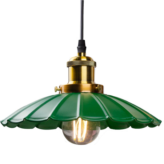 Steampunk lamp<br> BlackFlower Suspension