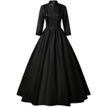 Robe de Princesse Noire - Vignette | Steampunk Store