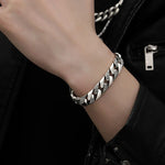 Bracelet Vigne Homme en Argent S925 - Vignette | Steampunk Store