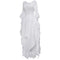 Robe Victorienne Médiévale - col bardot et manches papillon