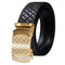 Ceinture Boucle Automatique - Golden Boy