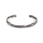 Bracelet Viking Torsadé - Jonc Acier Homme - Vignette | Steampunk Store