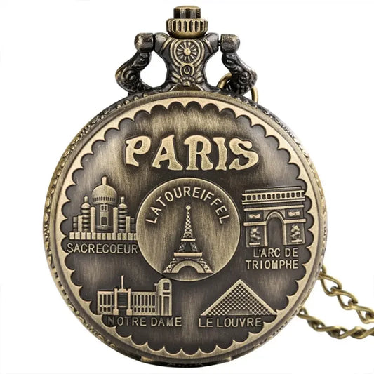 Montre à Gousset - Paris Steampunk
