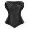Corset Victorien Satin et Dentelle - 4 Couleurs - détail 23