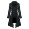 Dames Gothic Victoriaanse Jas — Zwarte of Rode Kanten Jas