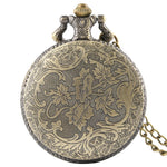Montre à gousset cheval vintage en bronze — Stallion - Vignette | Steampunk Store
