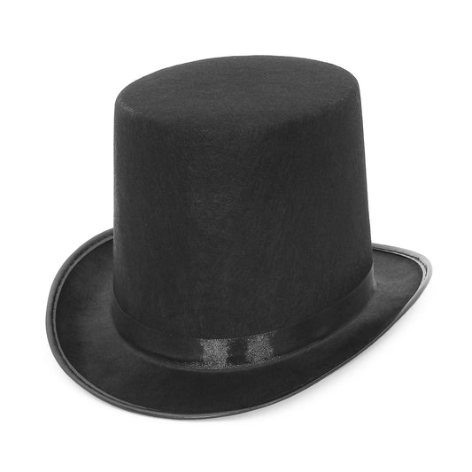 Chapeau Haut-de-Forme Rigide de Cosplay