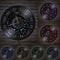 Steampunk clock<br> Black Vinyl