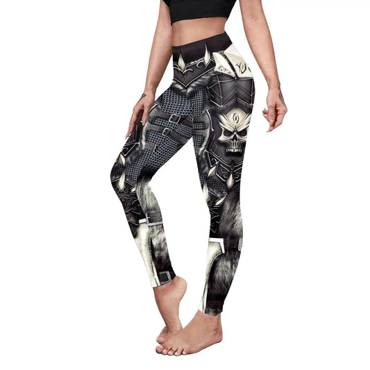 Legging Squelette Steampunk