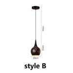Suspension Vintage Steampunk en Fer Perforé - Constellation Industrielle - Vignette | Steampunk Store