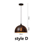Suspension Vintage Steampunk en Fer Perforé - Constellation Industrielle - Vignette | Steampunk Store
