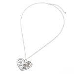 Collana Cuore con Ingranaggi - Cordelia - Vignette | Steampunk Store
