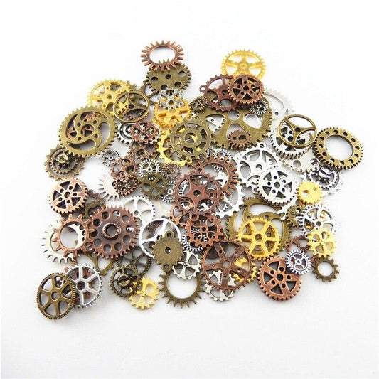 DIY Steampunk Gears Accessories