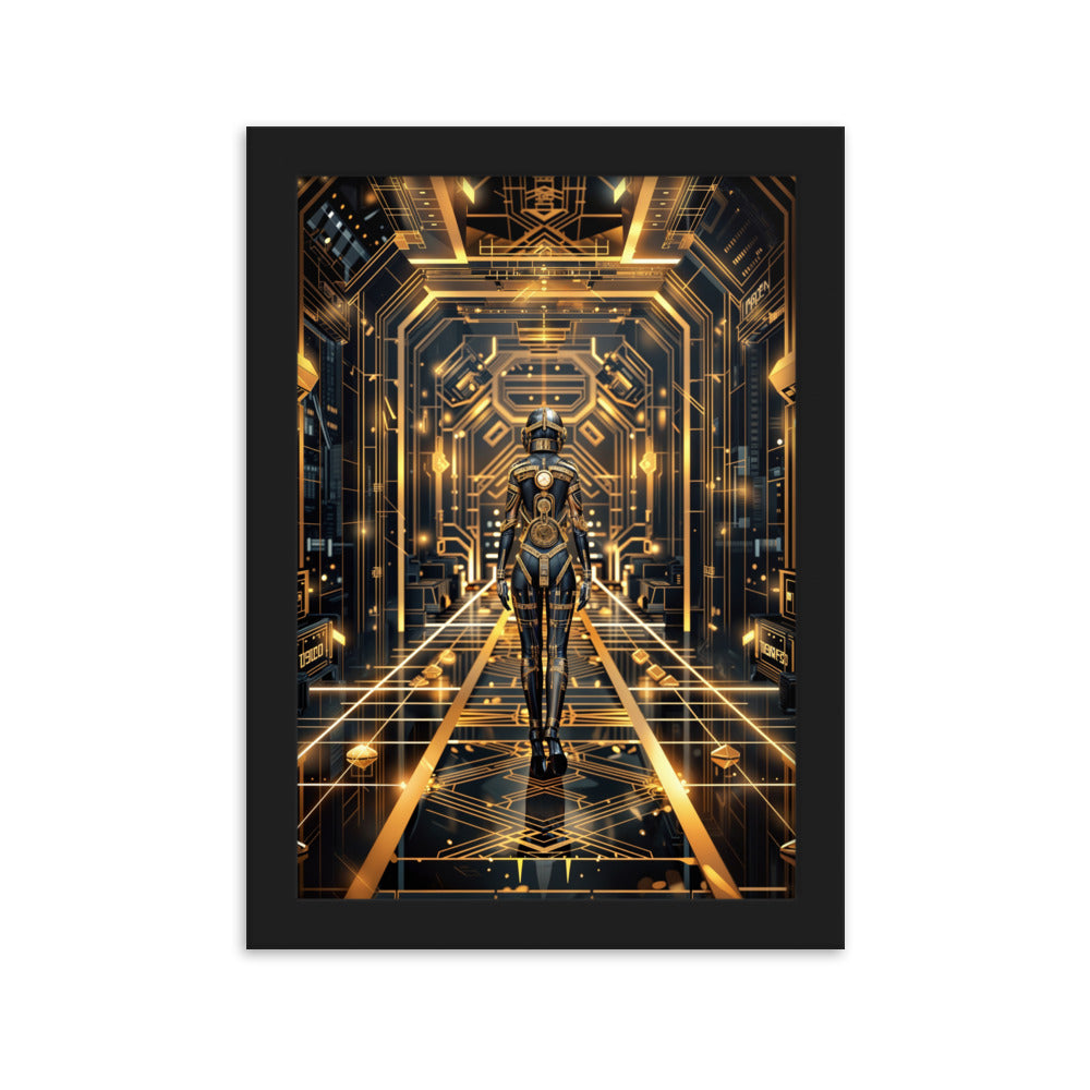 Affiche Art Deco Steampunk | Steampunk Store