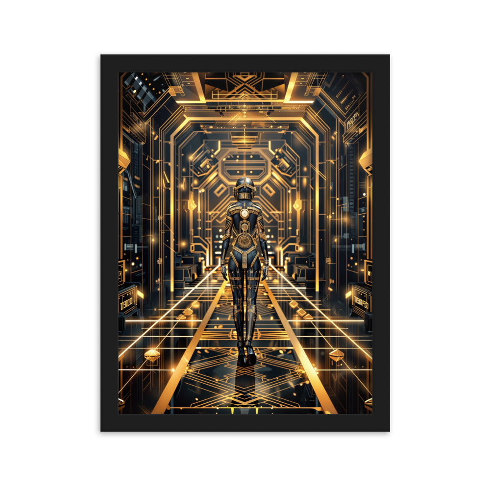 Affiche Art Deco Steampunk | Steampunk Store