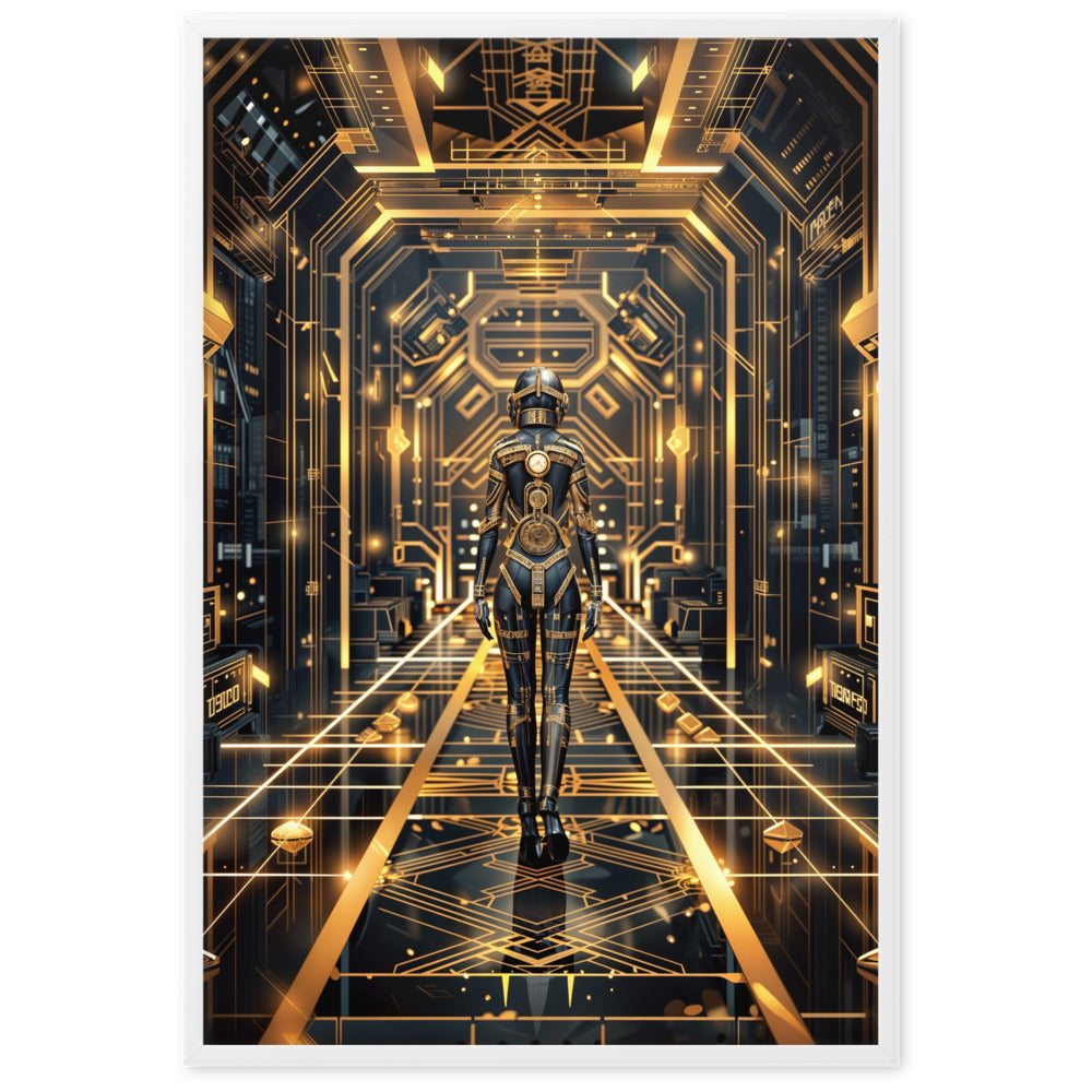 Affiche Art Deco Steampunk | Steampunk Store