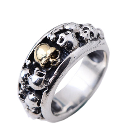 Bague Argent Gothique - Sépulcre