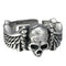 Bague Biker Homme - Hell Rider