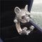 Bague Bouledogue Anglais