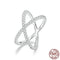 Bague Femme Originale Argent - Origines