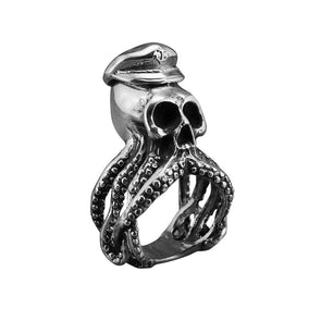 Bague Poulpe - Pirate Octopus