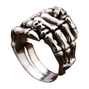 Bague  Main Squelette - Outre Tombe