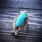 Bague Victorienne - Turquoise au charme d' Antan