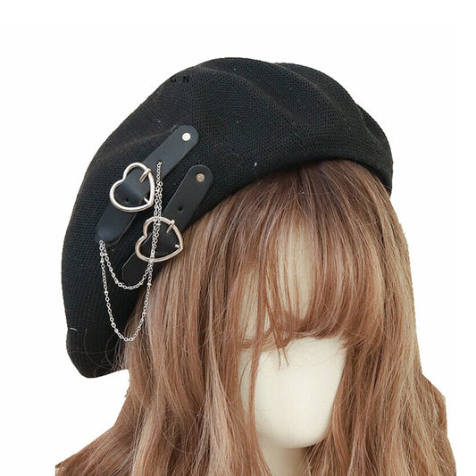 Beret Steampunk <br> Siouxsie