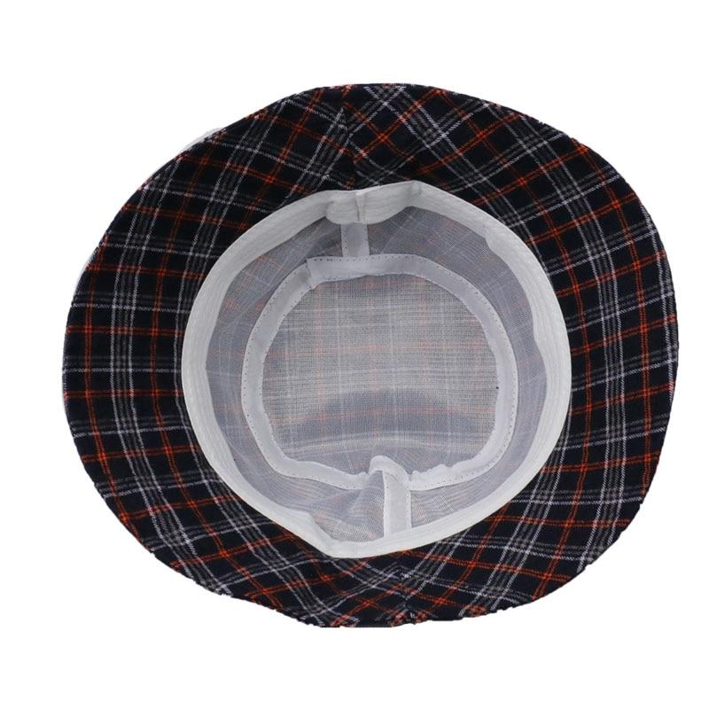 Chapeau Steampunk Bob Tartan